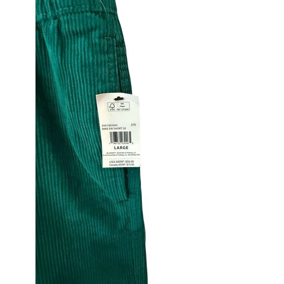 Billabong Mens Evergreen Corduroy Elastic Waist Shorts Size L NWT - Picture 4 of 7